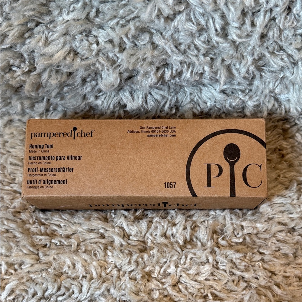 Pampered Chef Honing Tool